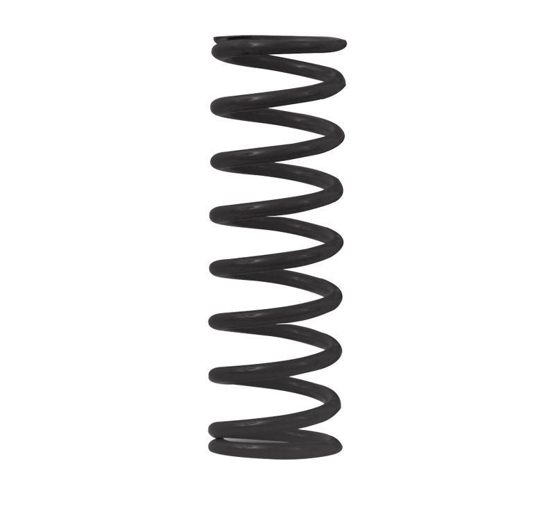 AFCO Racing Products Coilover Spring 29300-2B, 1.875 Inch Inner Diameter, 8 Inch Length, 300 lb/in Spring Rate, Steel with Black Powder Coat Finish