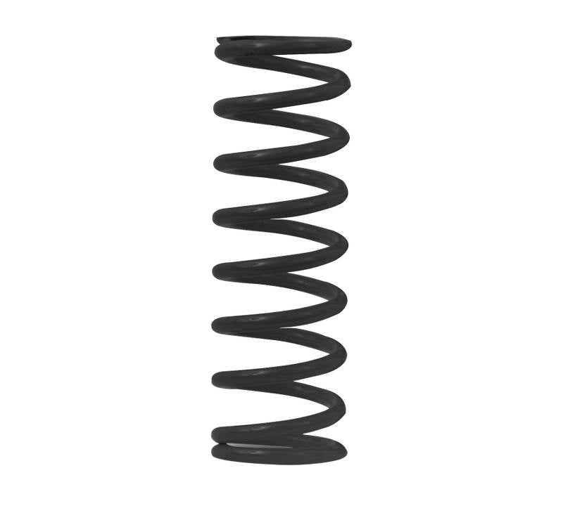 AFCO Racing Products Coil-Over Spring 1.875 Inch ID x 8 Inch Length, 350 lb/in Spring Rate, Steel, Black Powder Coat