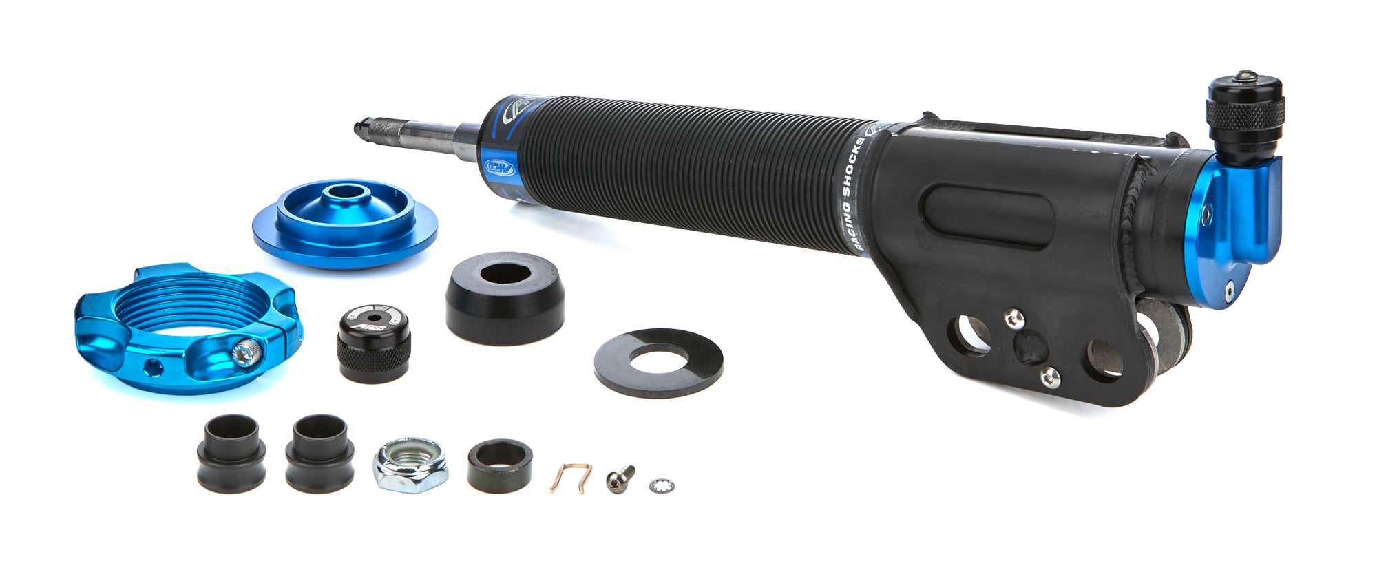 AFCO Racing Products 30030 Double Adjustable Front Strut for Ford Mustang 1979-2004