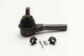 AFCO Racing Products AFC30239 Inner Tie Rod End with Left Hand Thread, 4 Inch Length, Steel Construction