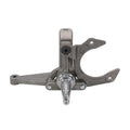 AFCO Racing Products 34501-L Metric Spindle Kit for IMCA Left Side, Forged Steel, 7 Degree Pin Height