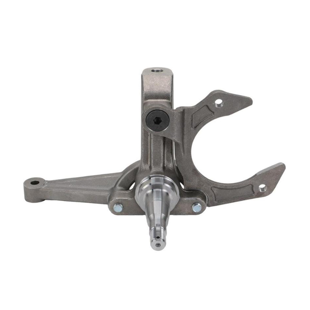 AFCO Racing Products 34501-L Metric Spindle Kit for IMCA Left Side, Forged Steel, 7 Degree Pin Height