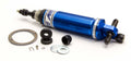 AFCO Racing Products AFC3840F Front Drag Shock for Camaro, Nova, Chevelle with 10.25 Inch Compressed and 14.25 Inch Extended Length, Double Adjustable Aluminum Body, Blue Anodized Finish