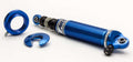 AFCO Racing Products 3860BG Big Gun Series Twintube Aluminum Shock Absorber, 13 Inch Compressed, 18.92 Inch Extended, Double Adjustable, Blue Anodized Finish