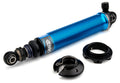 AFCO Racing Products 3870BGX Big Gun X Series Twin Tube Aluminum Shock Absorber, 14 Inch Compressed, 20.92 Inch Extended, Double Adjustable, Blue Anodized Finish