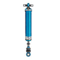 AFCO Racing Products 3870R-1 Rear Drag Shock Absorber, 13.90 in Compressed, 20.90 in Extended, Double Adjustable Aluminum Body, Blue Anodized Finish