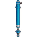 AFCO Racing Products 3890 Dual Adjustable Twin Tube Shock Absorber, 16 Inch Compressed, 24.9 Inch Extended, 2.15 Inch Diameter Steel Body, Blue Finish