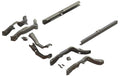 AFCO Racing Products AFC40000 Frame Rail Brace for GM A-Body 1968-1972, Weld-On Steel Construction, Natural Finish