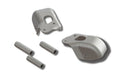 AFCO Racing Products Control Arm Bracket Lower for 1968-1972 Chevrolet Chevelle with Bushings Included