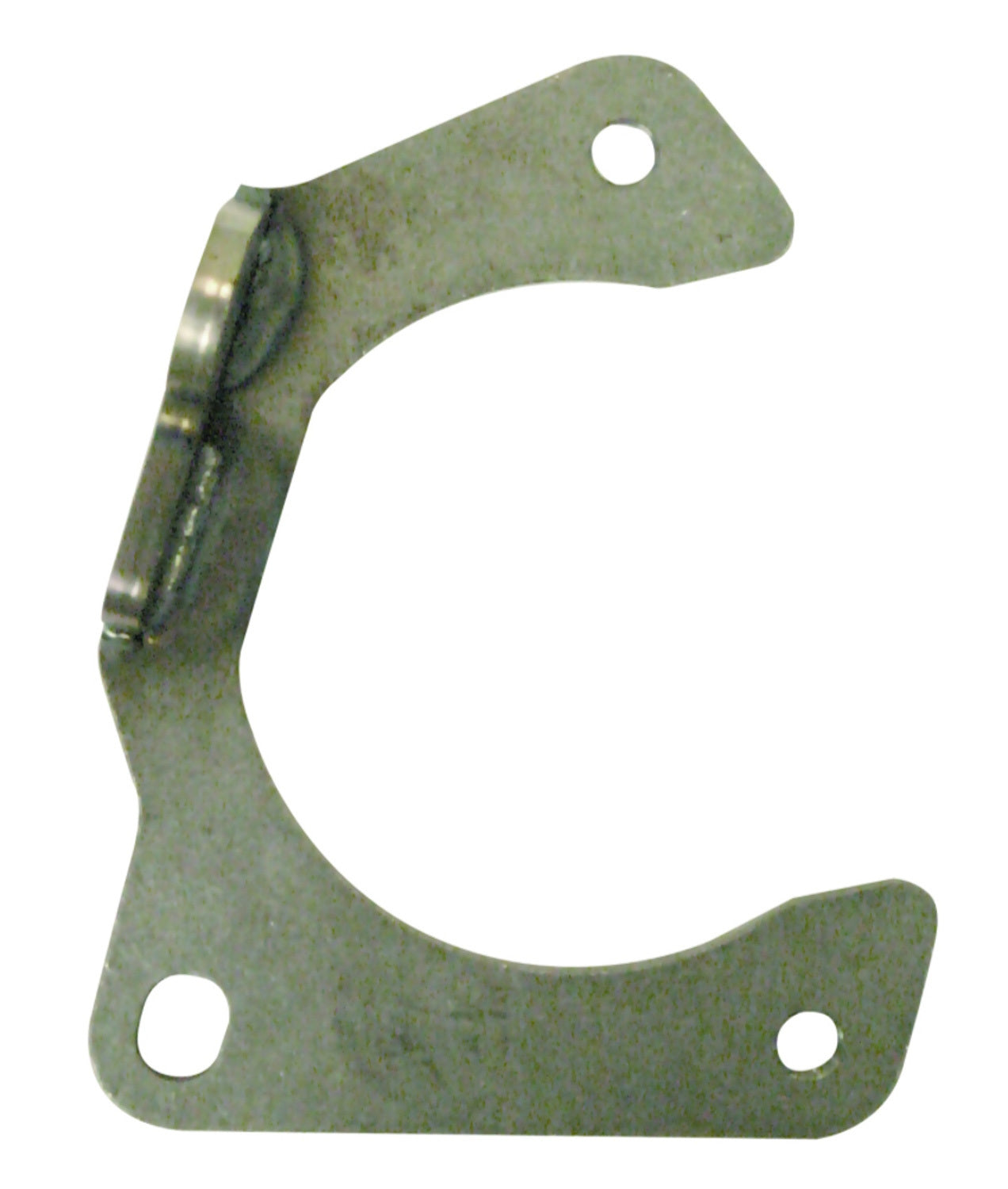 AFCO Racing Products AFC40122PL Front Driver Side Brake Caliper Bracket for Hybrid Rotors