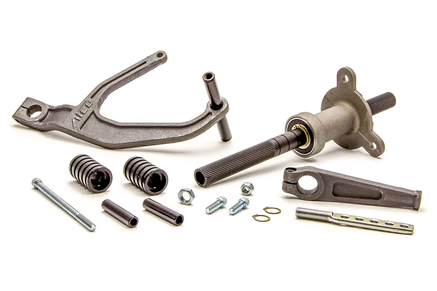 AFCO Racing Products Alum Adjustable Throttle Pedal with Ball Bearing and Aluminum Construction