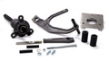AFCO Racing Products Alum Adjustable Throttle Pedal 15 Degree Angled Black Anodized