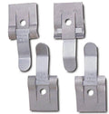 AFCO Racing Products AFC50401 Panel Clips Set of 4, 0.188 Inch Hole Diameter Steel