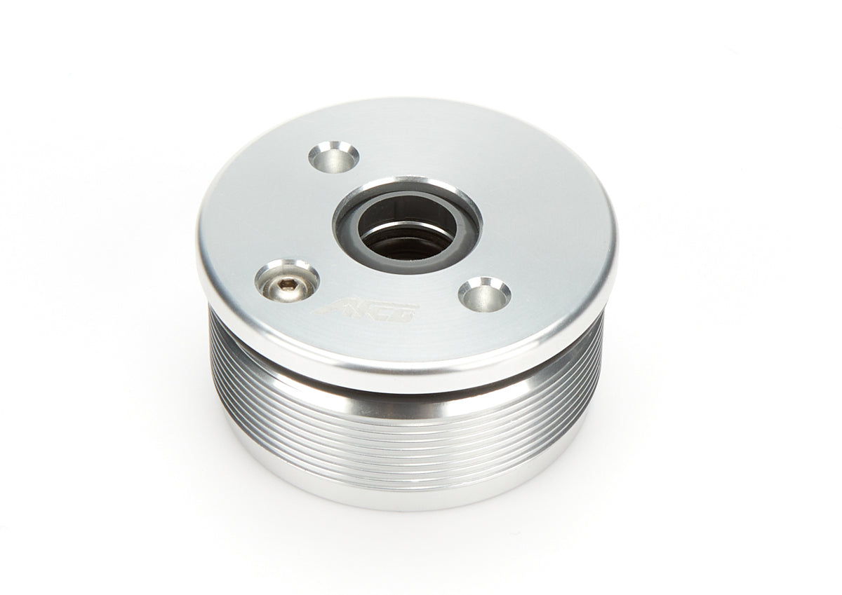 AFCO Racing Products Shock Rod Guide 0.5 Inch ID Aluminum Natural Finish