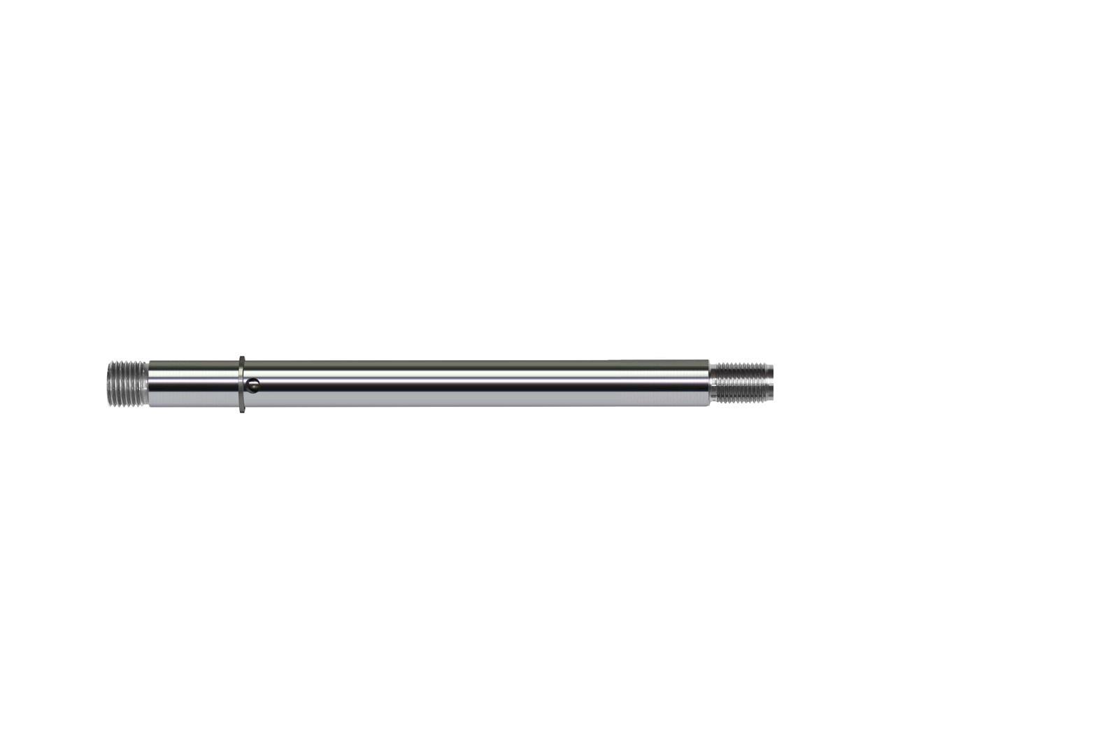 AFCO Racing Products Shaft 55000011862 7-Inch Stroke Shock with Bleed Jet, 1/2 Inch Outer Diameter