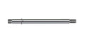 Afco Racing Products Shaft .500 Inch Diameter, 7 Inch Stroke, Chrome Steel, Non-Adjustable with Bleed Jet