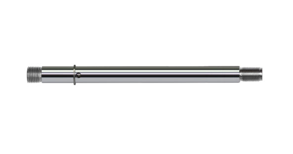 Afco Racing Products Shaft .500 Inch Diameter, 7 Inch Stroke, Chrome Steel, Non-Adjustable with Bleed Jet