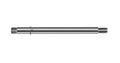 AFCO Racing Products Shaft .500 Inch Diameter, 9 Inch Stroke, Chrome Steel with Bleed Jet