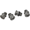 AFCO Racing Products Fill Port 55000079310-4, 5/16 Inch Non-Schrader Universal Steel Set of 4