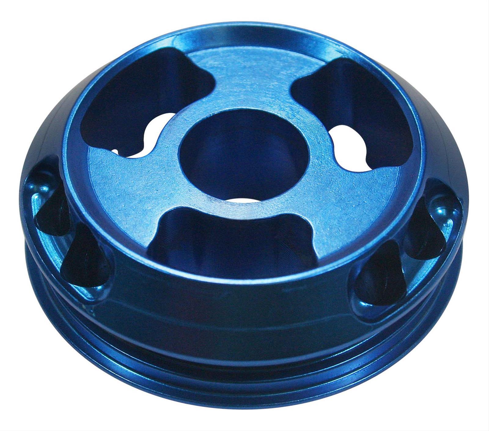 AFCO Racing Products Piston 46mm 6-Port Linear and Digressive Aluminum Shock Piston