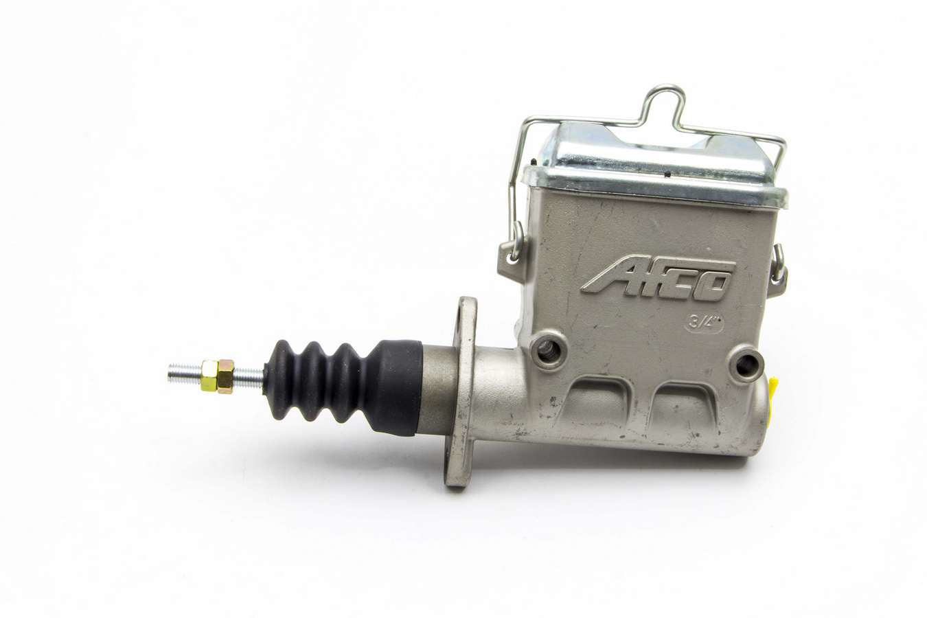 AFCO Racing Products Master Cylinder 0.875 Inch Bore with 1.375 Inch Stroke and Integral Reservoir