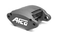 AFCO Racing Products 6630510 GM Metric Aluminum Brake Caliper with 2.5 Inch Piston, Gray Finish, 5.5 Inch Floating Mount