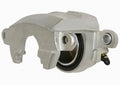 AFCO Racing Products GM RH Metric Brake Caliper Passenger Side 1 Piston Steel Natural Finish