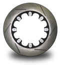 AFCO Racing Products 6640105 Brake Rotor, 11.75 Inch Diameter, 0.81 Inch Thickness, Driver Side, Slotted, Iron Construction