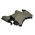 AFCO Racing Products AFCO6653022 Brake Pad Set for GM Metric Calipers with SR34 Compound