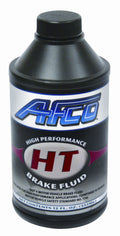 AFCO Racing Products AFC6691901 Brake Fluid HT DOT 4, 12 oz Bottle