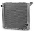 AFCO Racing Products 80100LWN GM Radiator Lightweight 22x19 Aluminum with Driver Side Inlet