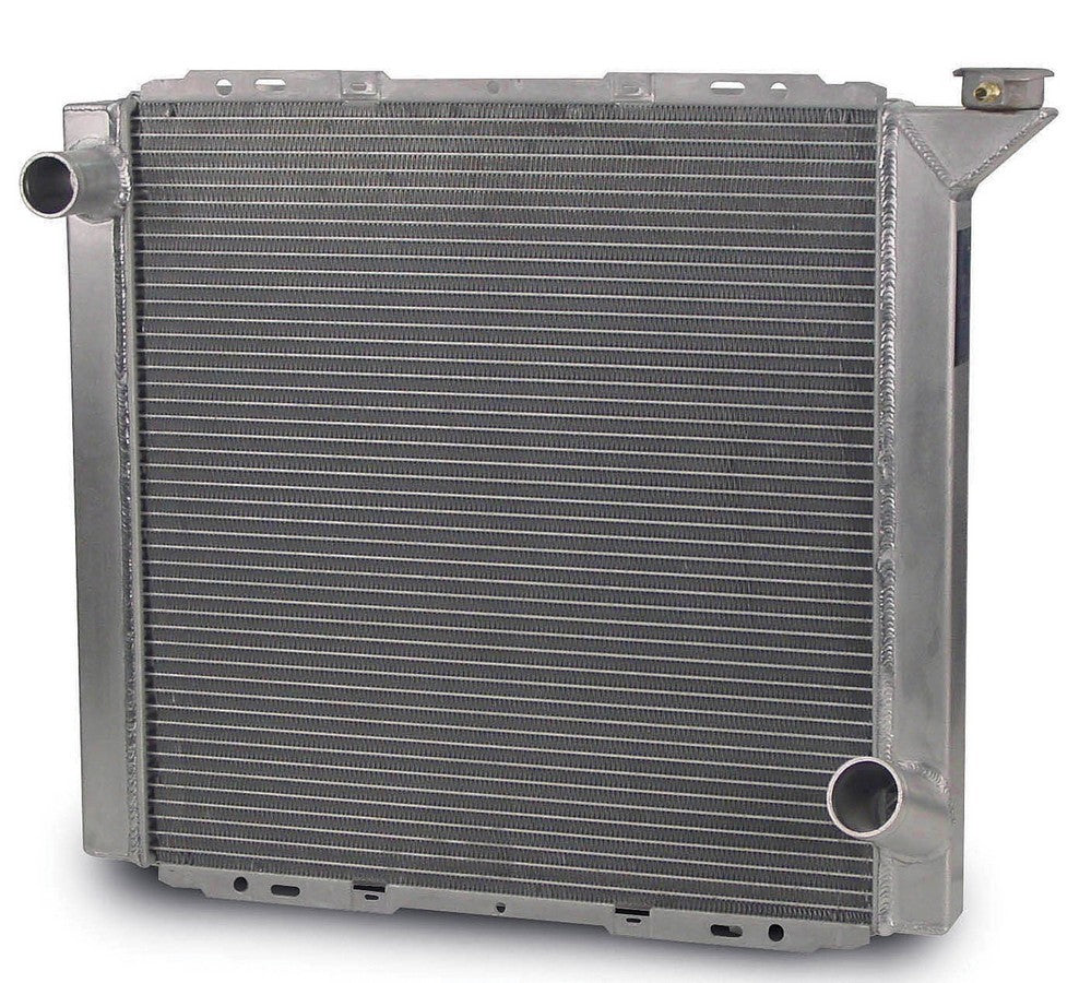 AFCO Racing Products 80100LWN GM Radiator Lightweight 22x19 Aluminum with Driver Side Inlet