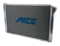 AFCO Racing Products 80102N-U Radiator, 31 Inch Width x 19 Inch Height, Aluminum, Driver Side Inlet, Passenger Side Outlet