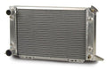 AFCO Racing Products 80105N Radiator for Volkswagen Scirocco 21.5 Inch Wide Aluminum Natural Finish