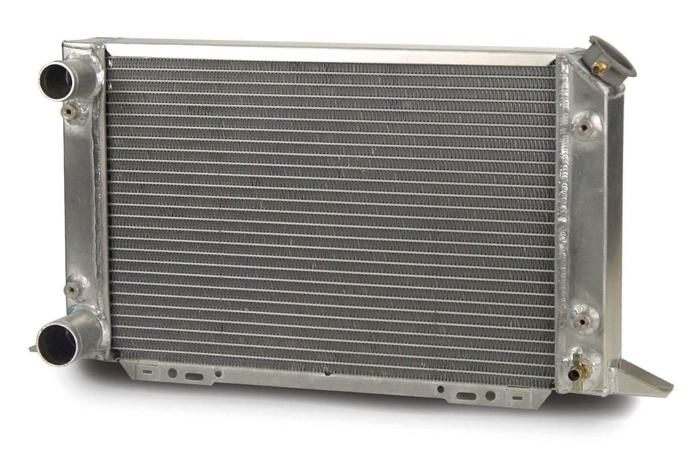 AFCO Racing Products 80105N Radiator for Volkswagen Scirocco 21.5 Inch Wide Aluminum Natural Finish
