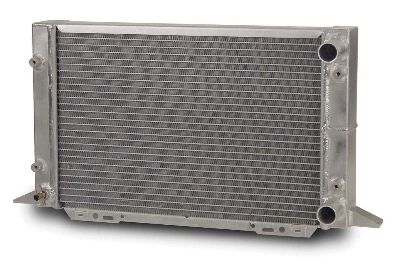 AFCO Racing Products Radiator 80107N Aluminum Passenger Side Inlet and Outlet, 21.5 x 12.625 Inches