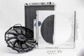 AFCO Racing Products 80108N Dragster Radiator with Fan and Shroud, 17 Inch Width, 21 Inch Height, Aluminum, Natural Finish