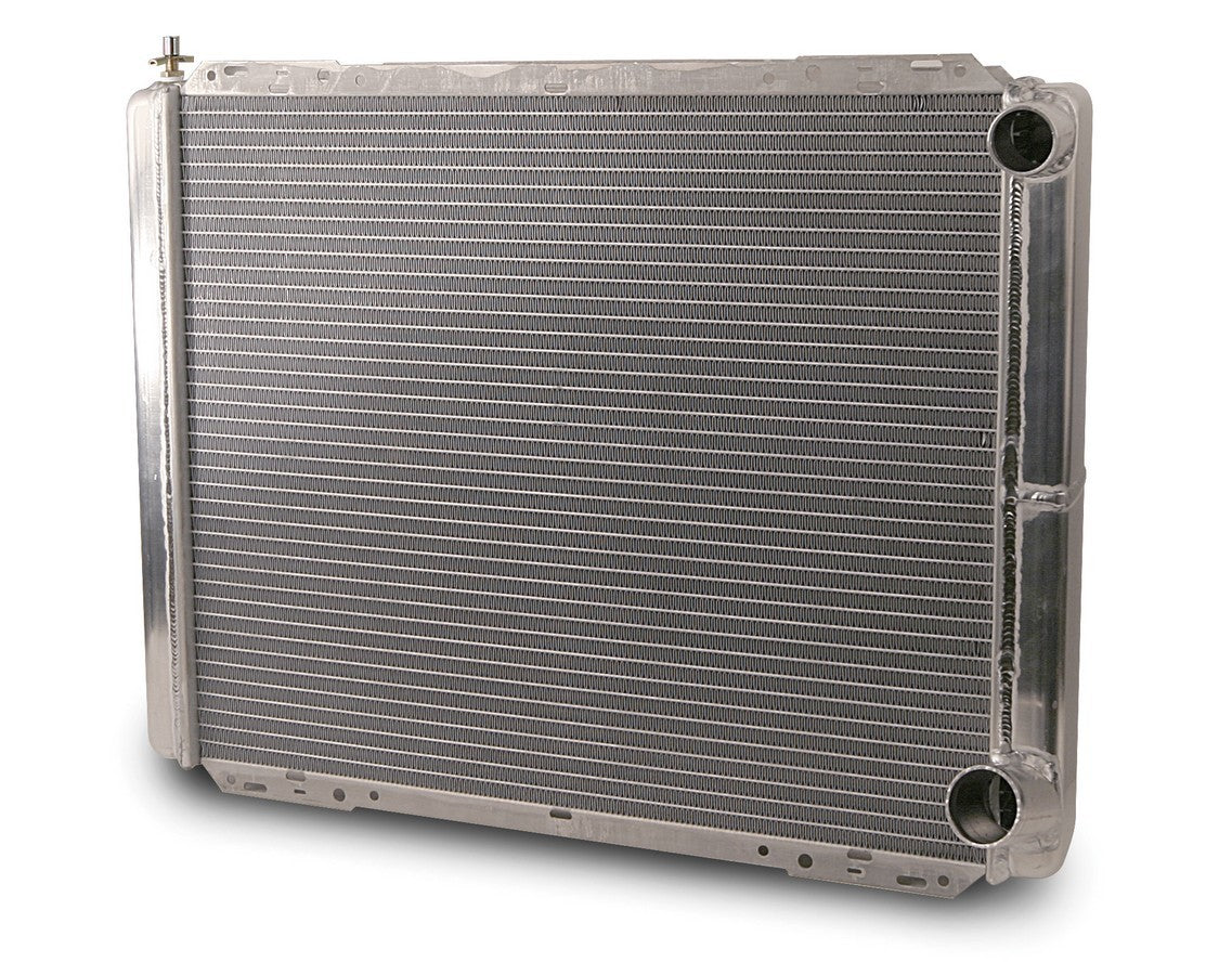 AFCO Racing Products GM Radiator 80119N, 26 Inch Wide, 19 Inch High, Aluminum Construction, Passenger Side Inlet and Outlet