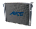 AFCO Racing Products 80125NDP-U Double Pass Aluminum Radiator, 26.75 x 20 Inches