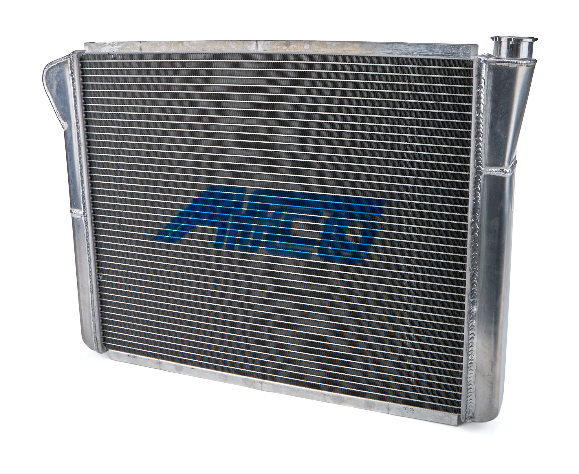 AFCO Racing Products 80125NDP-U Double Pass Aluminum Radiator, 26.75 x 20 Inches