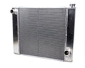 AFCO Racing Products 80127LWN GM Radiator, 20 x 24 Inches, Lightweight Aluminum, Driver Side Inlet, Passenger Side Outlet