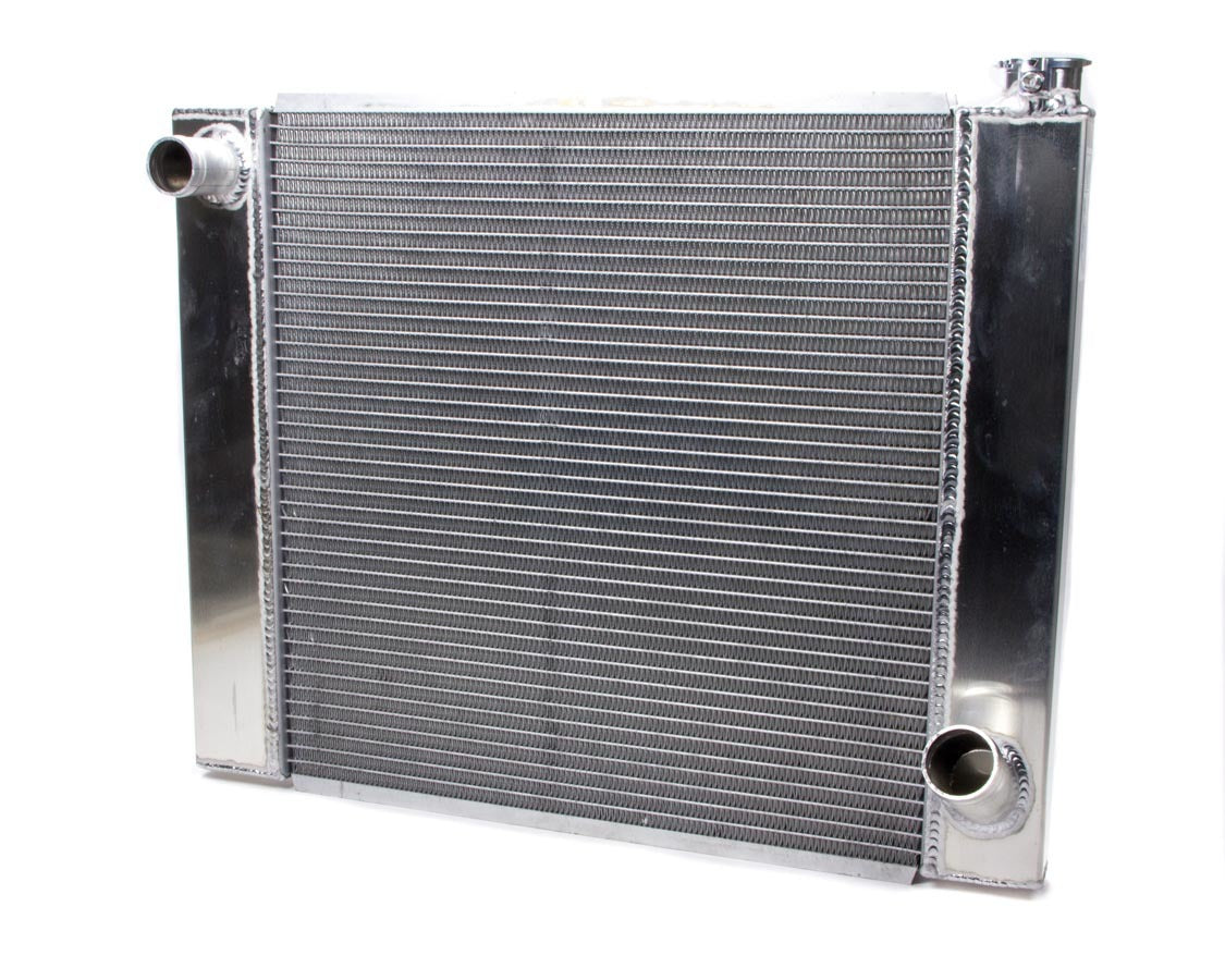 AFCO Racing Products 80127LWN GM Radiator, 20 x 24 Inches, Lightweight Aluminum, Driver Side Inlet, Passenger Side Outlet