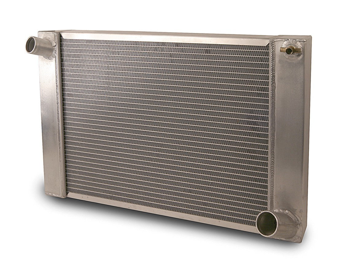 AFCO Racing Products GM Radiator 80128N Aluminum 22.87 x 15.125 Inches Driver Side Inlet Passenger Side Outlet