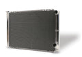 AFCO Racing Products 80130NDP GM Radiator 19 Inch x 28 Inch Dual Pass Aluminum Passenger Side Inlet and Outlet