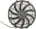 AFCO Racing Products 80177 Electric Cooling Fan, 16-Inch Curved Blade, 2200 CFM, 12V Plastic Construction