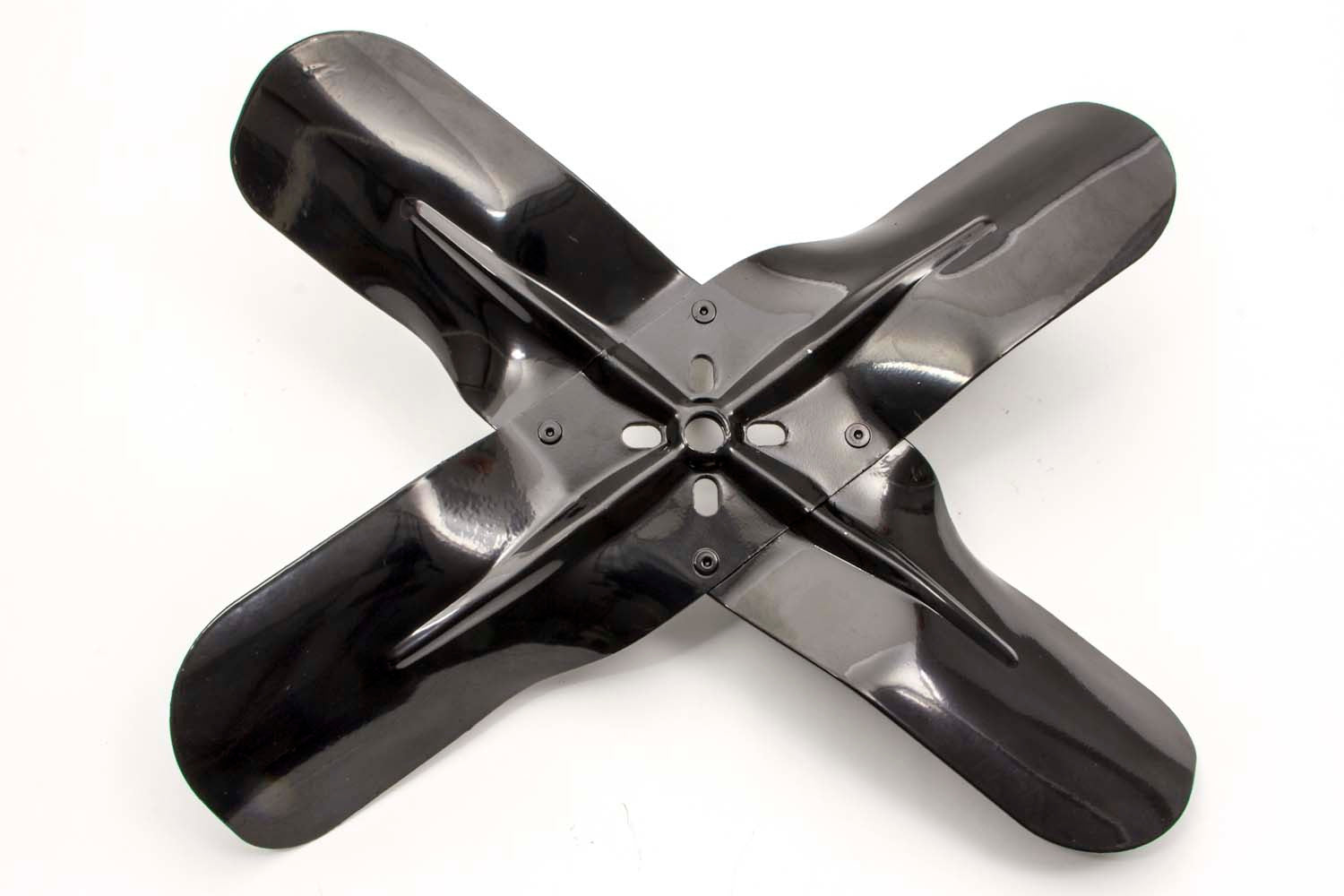 AFCO Racing Products 80183 Mechanical Cooling Fan, 18-Inch, 4-Blade, Steel, Black Powder Coat