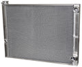 AFCO Racing Products 80184NDP-16 Aluminum Radiator, 26 Inch Width x 19 Inch Height, Passenger Side Inlet and Outlet