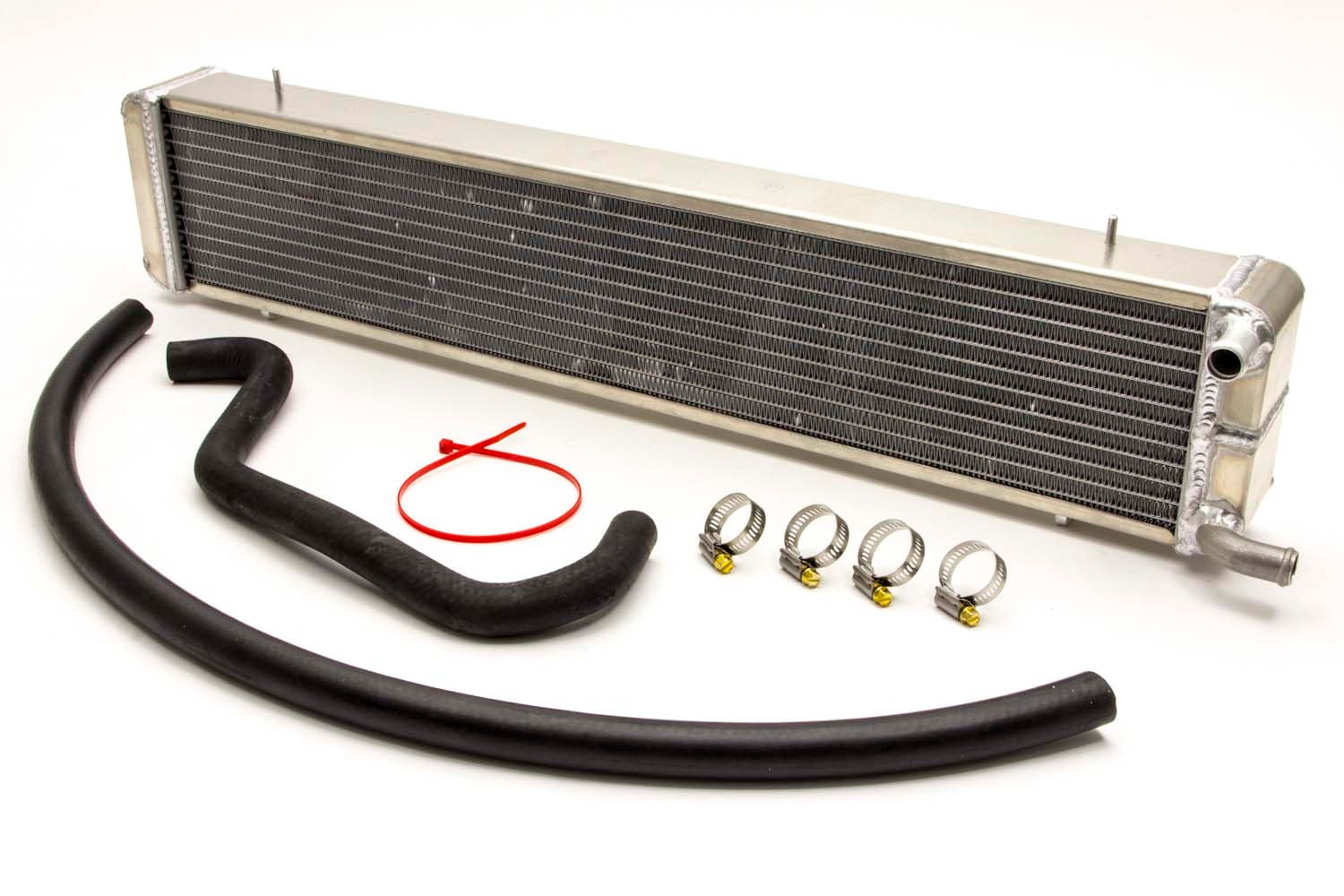 AFCO Racing Products 80275NDP Heat Exchanger for Ford Shelby Mustang Cobra 2003-2004 with Dual Passenger Side, Aluminum, 28.375 x 5.75 x 2.25 Inches