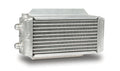 AFCO Racing Products Oil Cooler 80278-12, 15.25-Inch by 8.563-Inch Plate and Fin Aluminum Dual Pass