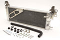 AFCO Racing Products 80280NDP Heat Exchanger for 2007-2013 Shelby GT500, Dual Passenger Side, Aluminum, Natural Finish